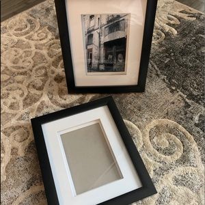 Picture frames 4- 5x8